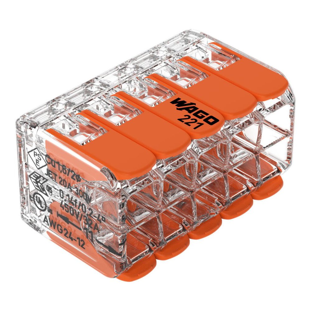 Клема монтажна універсальна, 10 пров